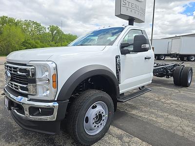 2025 Ford F-600 Regular Cab DRW 4x4 Cab Chassis for sale #4157 - photo 1