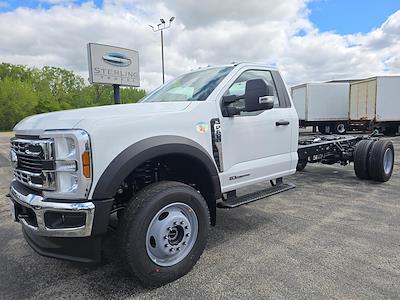 2025 Ford F-600 Regular Cab DRW 4x4 Cab Chassis for sale #4160 - photo 1