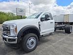 2025 Ford F-600 Regular Cab DRW 4x4 Cab Chassis for sale #4160 - photo 1