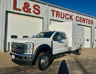 New 2026 Ford F-550 Super Cab Enclosed Service Body for sale #4178 - photo 1
