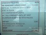 New 2026 Ford F-350 Super Cab 4x4 M H EBY 9' 3" Service Truck for sale #4179 - photo 16
