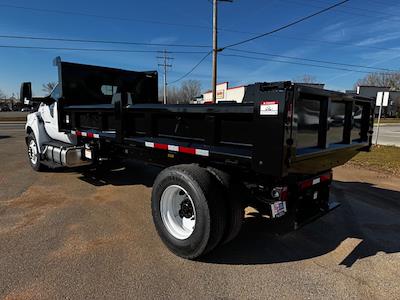 New 2026 Ford F-750 Regular Cab 16' 4" Rugby Dump Truck for sale #4180 - photo 2