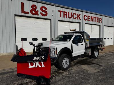 New 2026 Ford F-600 Regular Cab Steel Dump Truck for sale #4183 - photo 1