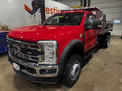 New 2026 Ford F-600 Regular Cab Stainless Steel Dump Truck for sale #4185 - photo 1