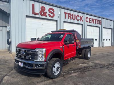 2026 Ford F-600 Regular Cab DRW 4x4 Monroe Truck Equipment Dump Truck for sale #4185 - photo 1