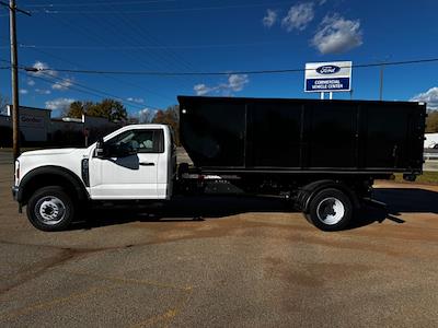 New 2026 Ford F-450 Regular Cab 4x4 11' Scott Stainless Steel Flatbed Truck for sale #4193 - photo 1