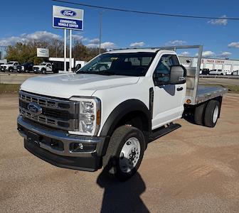 2026 Ford F-450 Regular Cab DRW 4x4 Scott Flatbed Truck for sale #4193 - photo 1