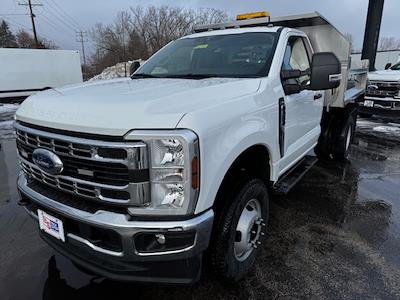 New 2026 Ford F-350 Regular Cab Stainless Steel Dump Truck for sale #4210 - photo 1