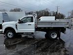 New 2026 Ford F-350 Regular Cab Stainless Steel Dump Truck for sale #4210 - photo 2