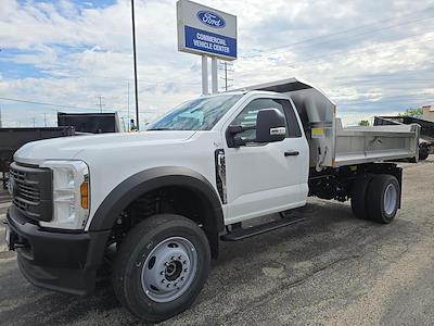 2024 Ford F-600 Regular Cab DRW 4x4 Dump Truck for sale #4121 - photo 1