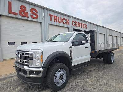 2024 Ford F-600 Regular Cab DRW 4x4 Knapheide Stake Bed for sale #4131 - photo 1