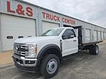 2024 Ford F-600 Regular Cab DRW 4x4 Knapheide Stake Bed for sale #4131 - photo 1