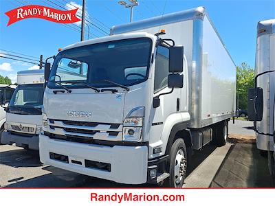 2023 Isuzu FTR Regular Cab 4x2 Morgan Truck Body Box Truck for sale #IZ1877 - photo 1