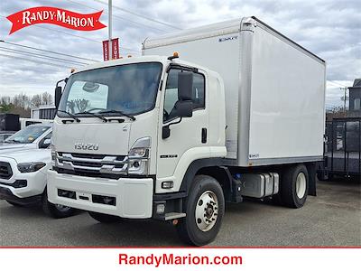 New 2024 Isuzu FTR Regular Cab Box Truck with Liftgate for sale #IZ1973 - photo 1
