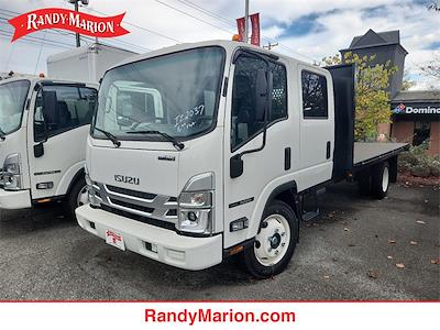 2025 Isuzu NRR Crew Cab DRW 4x2 Eddie's Welding, Inc. Flatbed Truck for sale #IZ2037 - photo 1