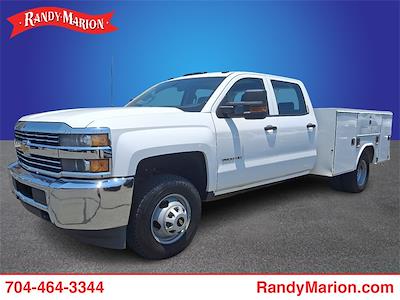 2016 Chevrolet Silverado 3500 Crew Cab 4x2 Service Truck for sale #58290X - photo 1