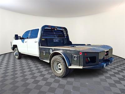 2017 Chevrolet Silverado 3500 Crew Cab 4WD Flatbed Truck for sale #TF22025A - photo 2