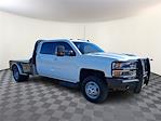 2017 Chevrolet Silverado 3500 Crew Cab 4WD Flatbed Truck for sale #TF22025A - photo 4