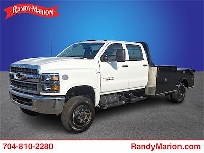 2024 Chevrolet Silverado 5500 Crew Cab DRW 4x4 Cab Chassis for sale #TF22551A - photo 1
