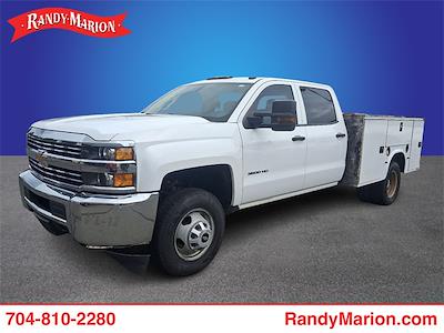 2017 Chevrolet Silverado 3500 Crew Cab 4x4 Service Truck for sale #TR90419A - photo 1