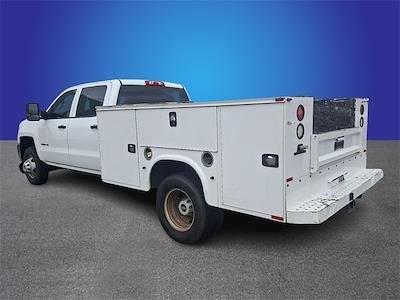 2017 Chevrolet Silverado 3500 Crew Cab 4x4 Service Truck for sale #TR90419A - photo 2