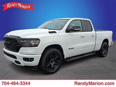 Used 2021 Ram 1500 Lone Star Quad Cab for sale #TR93498A - photo 1