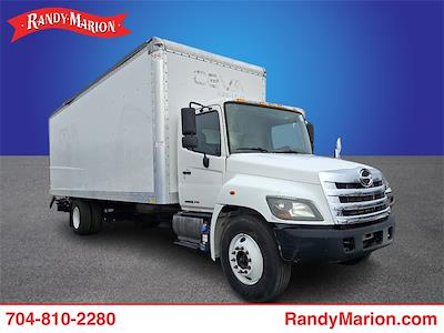 Used 2017 Hino 268A Single Cab Box Truck for sale #TR93700B - photo 1
