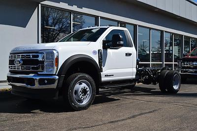 2025 Ford F-550 Regular Cab DRW 4x4 Cab Chassis for sale #F309 - photo 1