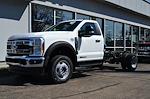 2025 Ford F-550 Regular Cab DRW 4x4 Cab Chassis for sale #F309 - photo 1