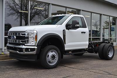 2025 Ford F-450 Regular Cab DRW 4x4 Cab Chassis for sale #F365 - photo 1
