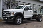 2025 Ford F-450 Regular Cab DRW 4x4 Cab Chassis for sale #F365 - photo 1