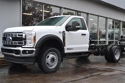 2024 Ford F-600 Regular Cab DRW 4x4 Cab Chassis for sale #E471 - photo 1