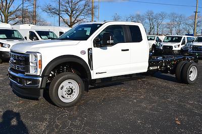 2025 Ford F-450 Super Cab DRW 4x4 Cab Chassis for sale #F085 - photo 1
