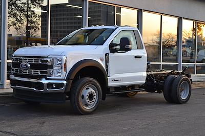 2025 Ford F-450 Regular Cab DRW 4x2 Cab Chassis for sale #F079 - photo 1