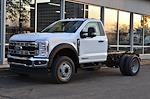 2025 Ford F-450 Regular Cab DRW 4x2 Cab Chassis for sale #F079 - photo 1