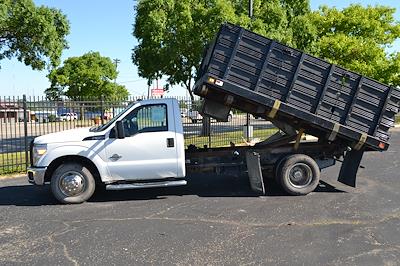 Used 2014 Ford F-350 Regular Cab 4x2 Landscape Dump for sale #C595A - photo 2