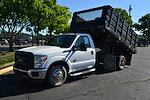 Used 2014 Ford F-350 Regular Cab 4x2 Landscape Dump for sale #C595A - photo 1