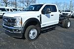 2025 Ford F-450 Super Cab DRW 4x4 Cab Chassis for sale #F262 - photo 1