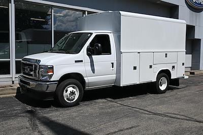 New 2025 Ford E-350 11' Reading Aluminum Service Utility Van for sale #F614 - photo 1