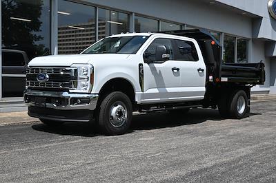 2025 Ford F-350 Crew Cab DRW 4x4 Crysteel Dump Truck for sale #F428 - photo 1