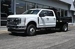 New 2025 Ford F-350 Crew Cab 4x4 9' Crysteel Steel Dump Truck for sale #F428 - photo 1