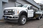 2024 Ford F-450 Regular Cab DRW 4x4 CM Truck Beds Flatbed Truck for sale #E1085 - photo 1