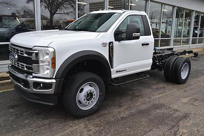 2024 Ford F-600 Regular Cab DRW 4x4 Cab Chassis for sale #E150 - photo 1