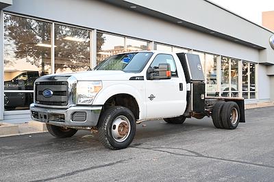 Used 2016 Ford F-350 Regular Cab Cab Chassis for sale #E494B - photo 1