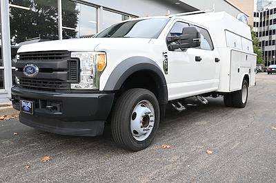 2017 Ford F-450 Crew Cab DRW 4x2 Enclosed Service Body for sale #E614A - photo 1