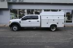 2017 Ford F-450 Crew Cab DRW 4x2 Enclosed Service Body for sale #E614A - photo 3