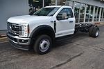 2024 Ford F-550 Regular Cab DRW 4x2 Cab Chassis for sale #E655 - photo 1