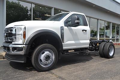 New 2024 Ford F-450 XL Regular Cab 4x4, Cab Chassis for sale #E723 - photo 1