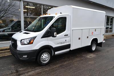 2024 Ford Transit 350 HD AWD, Reading Aluminum CSV Service Utility Van for sale #F167 - photo 1