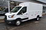 2024 Ford Transit 350 HD AWD, Reading Aluminum CSV Service Utility Van for sale #F167 - photo 1